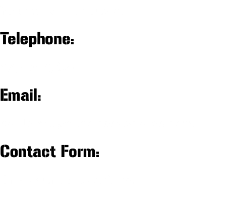 You can contact us by: Telephone: 07740429624. Email: paulblott@eunoiaassociates.com. Contact Form: Or via our contact form. 